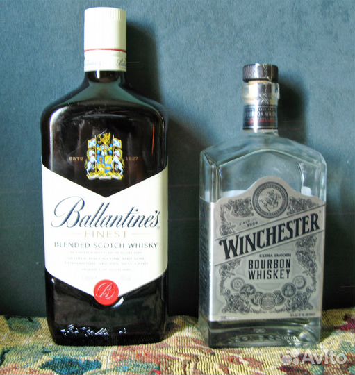 Футляры, бутылки, коробки