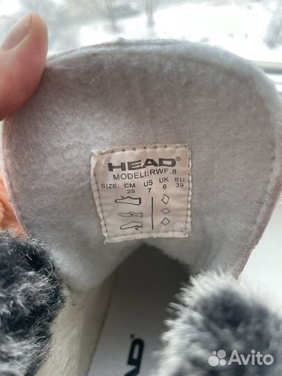 Коньки Head