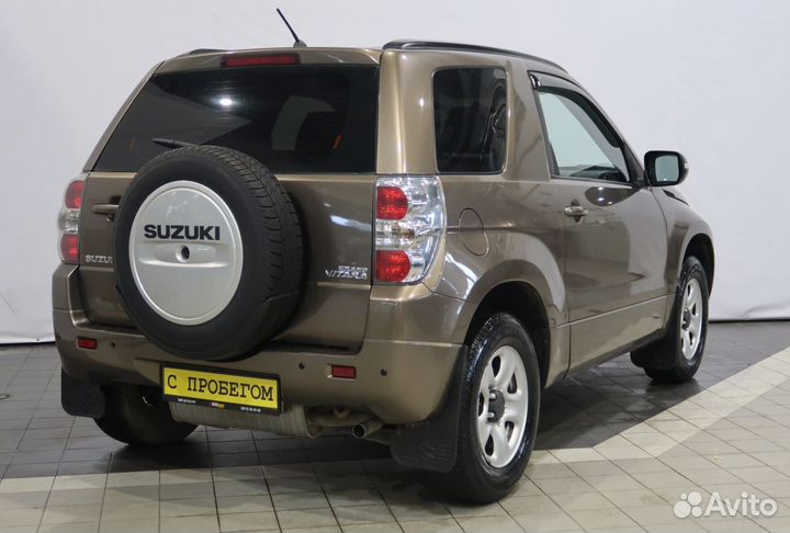 Suzuki Grand Vitara, 2013