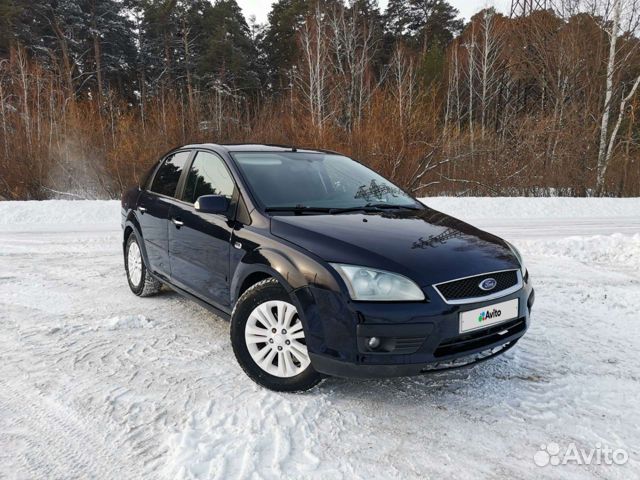 Ford Focus 1.8 МТ, 2006, 271 000 км