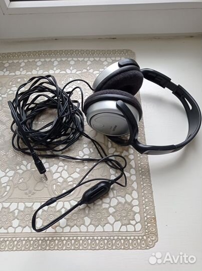 Проводные наушники Philips SHP2500/10 серебристый