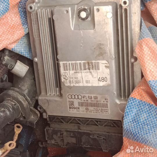 Эбу Ауди 4.2 BVJ