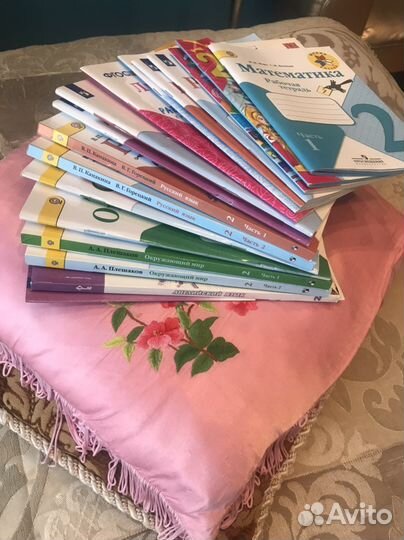 Учебники тетради 2 класс новые