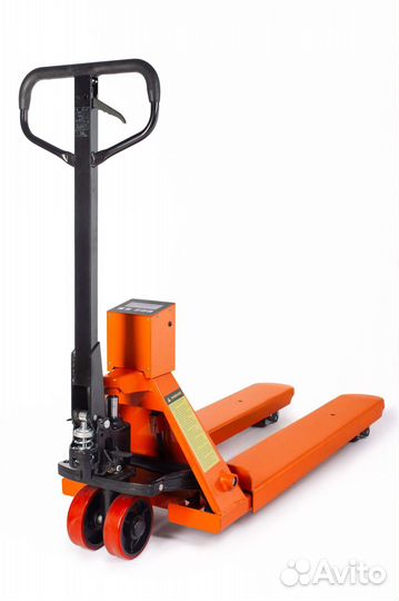 Тележка гидравлическая 2500 кг 1150 мм TOR CBY-CW2