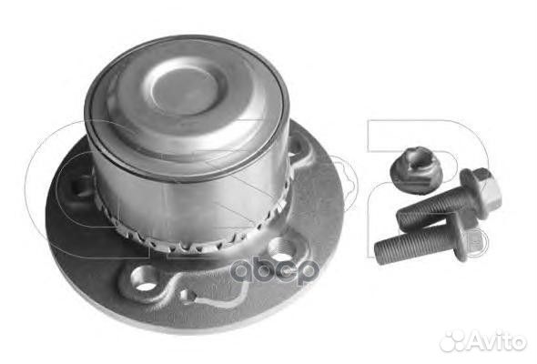 Ступица с подшипником MB viano/vito 03- пер