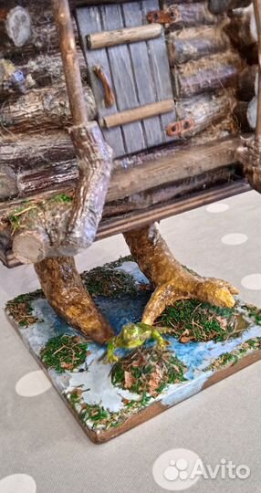 Изба для бабы яги