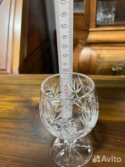 Хрустальные фужеры