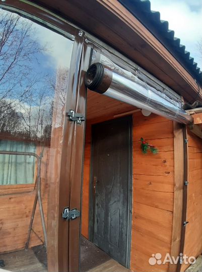 Мягкие окна пвх любые размеры