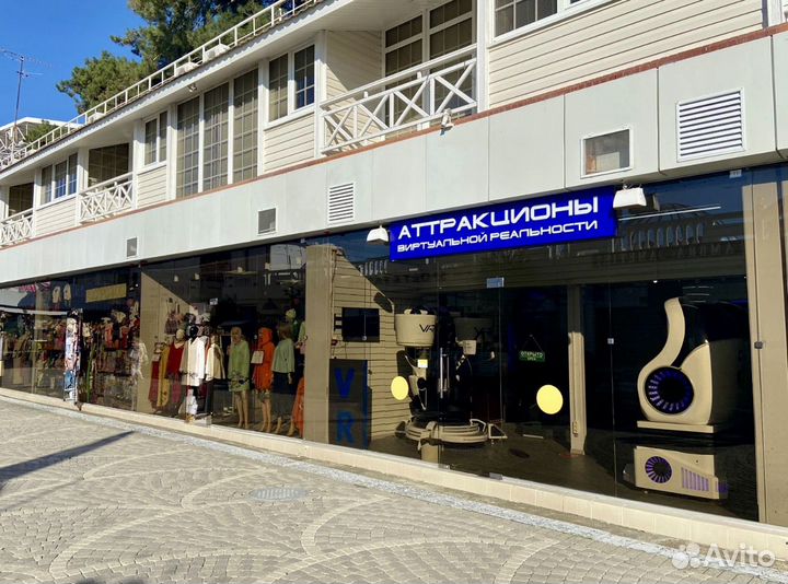 Готовый бизнес аттракционы виртуальной реальности