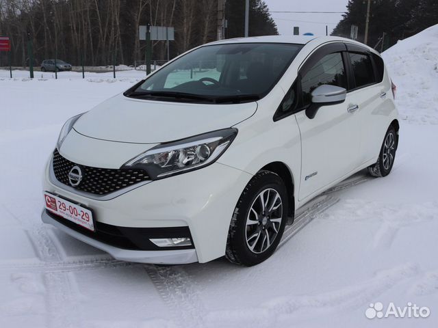 Nissan Note 1.2 AT, 2017, 63 000 км