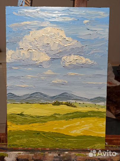 Картина маслом на холсте