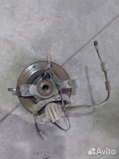 Пежо 307 Ситроен с4 Кулак поворотный левый правый