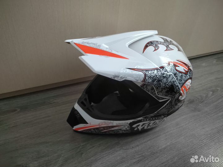 Шлем кроссовый 59-61