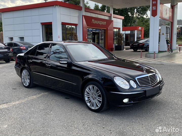 Mercedes-Benz E-класс 3.5 AT, 2005, 419 800 км