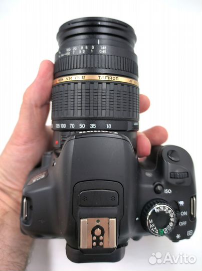 Canon 650D + Tamron 18-200мм F/3.5-6.3 IF XR DiII