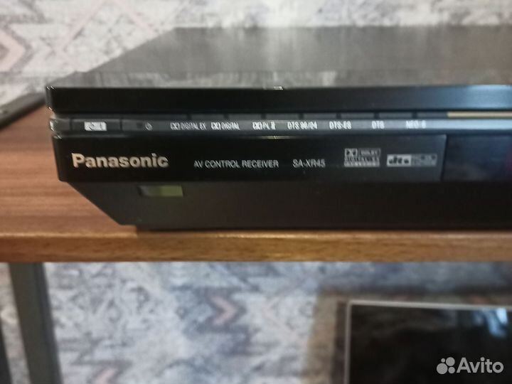 Ресивер Panasonic SA RX45