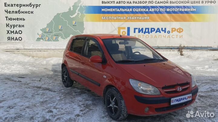 Зеркало левое механическое Hyundai Getz