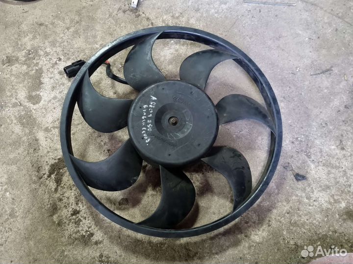 Вентилятор радиатора Chevrolet Aveo T250