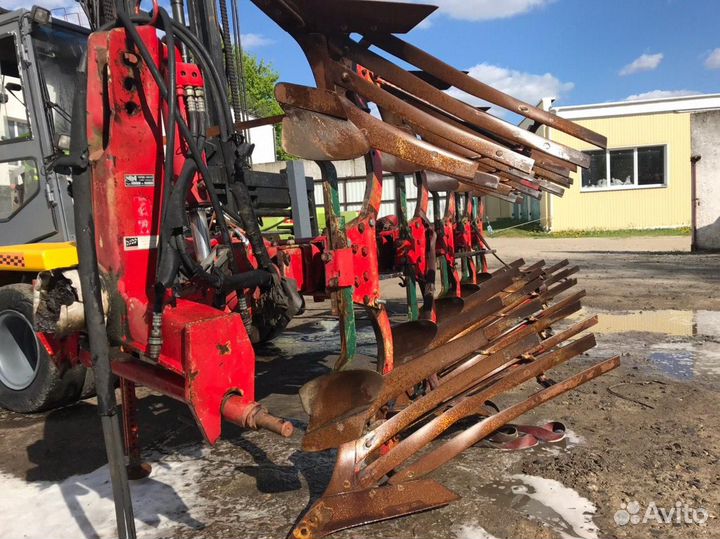 Плуг VOGEL & NOOT 2-5 корп. (VN ©plus), 1905