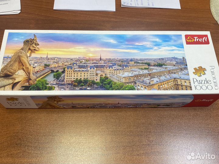 Пазл панорама