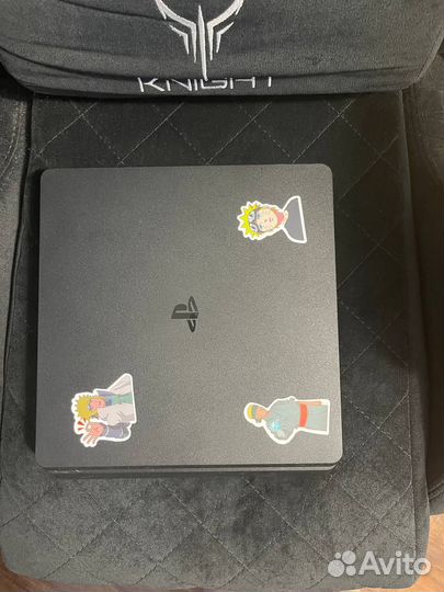 Игровая приставка ps4 slim 1tb