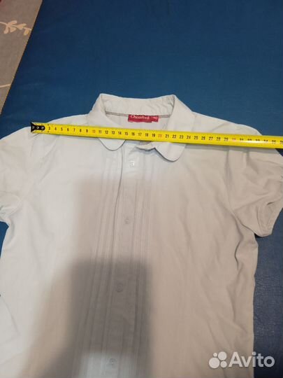 Блузка на девочку 134