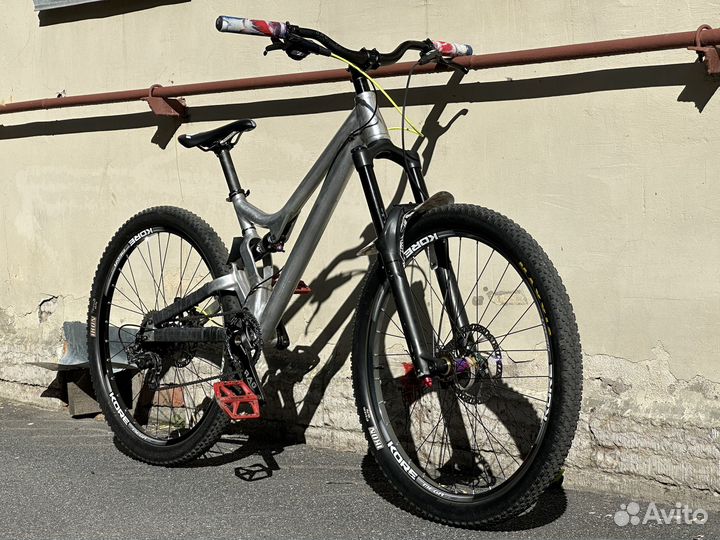 Двухподвес 27,5 Corsair Kong 4.6