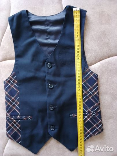 Жилетка для мальчика