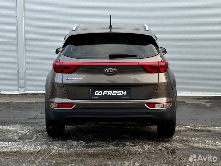 Kia Sportage 2.0 AT, 2016, 163 017 км