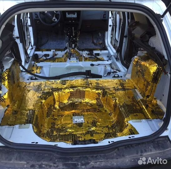Шумоизоляция автомобиля
