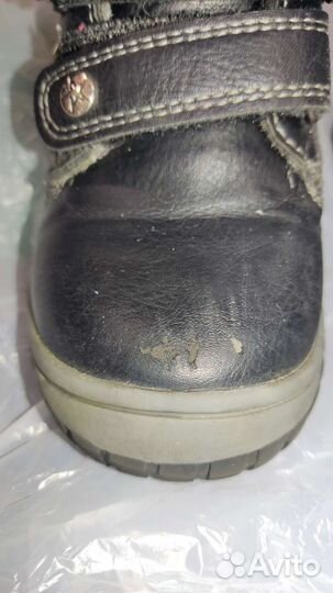 Ботинки демисезон 25 размер