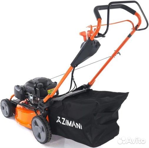 Газонокосилка бензиновая zimani LC548V