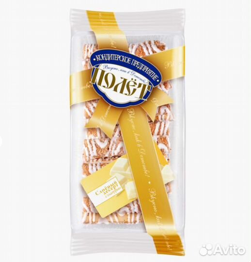 Слоёный десерт Полёт с Глазурью 250г (опт)