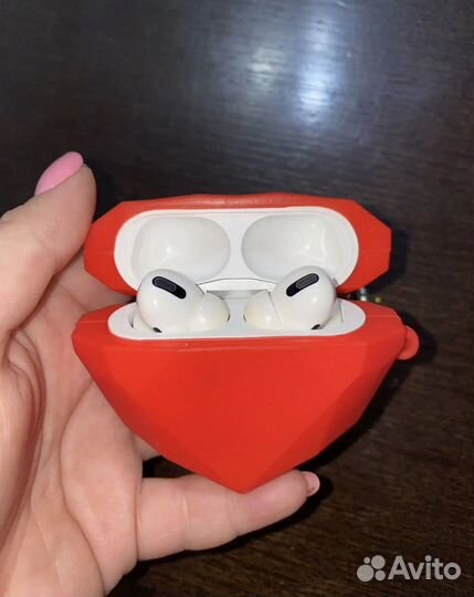 Чехол на наушники airpods pro