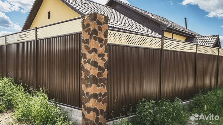 Ворота откатные под ключ