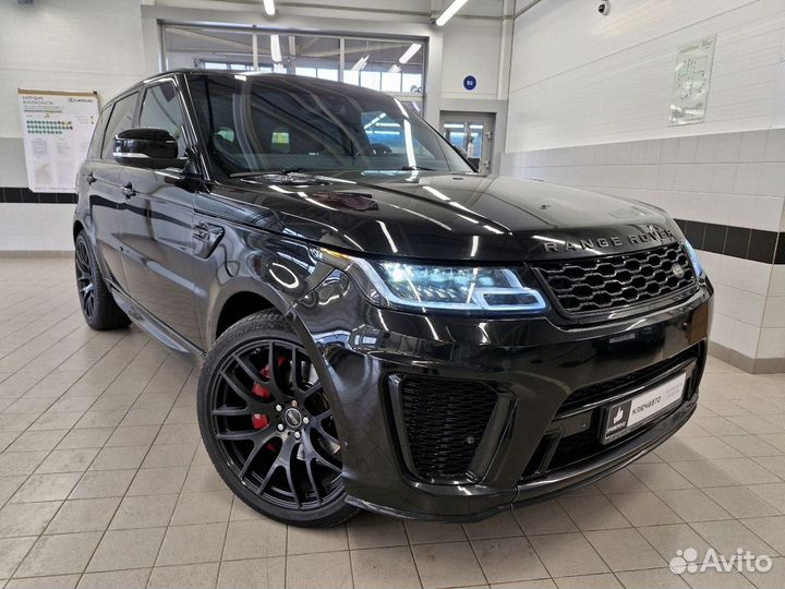 Land Rover Range Rover Sport 5.0 AT, 2013, 183 113 км