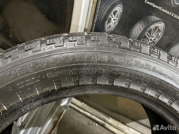 Nokian Tyres Hakkapeliitta 5 225/55 R18 102T