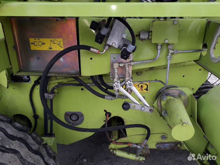 Пресс-подборщик Claas Rollant 250, 1905