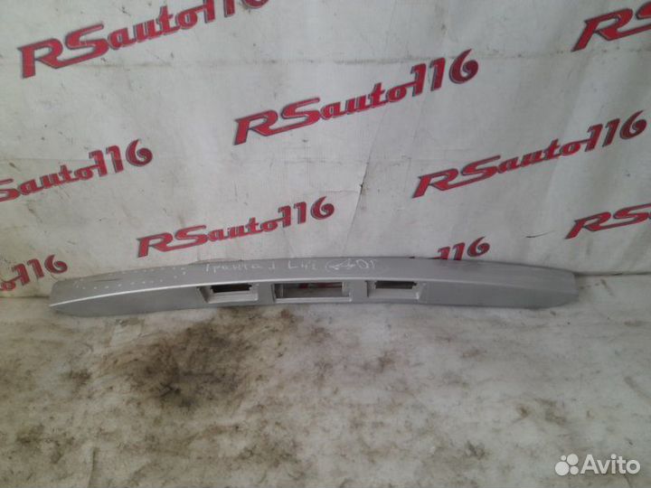 Накладка багажника задняя Лада Гранта liftback