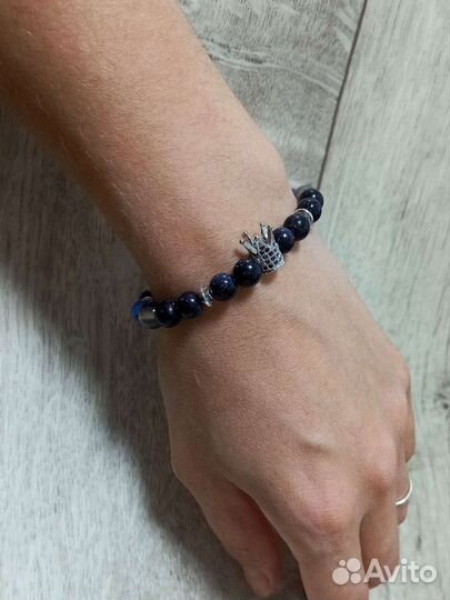 Браслет женский из авантюрина