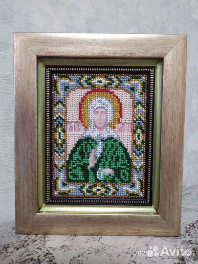 Картины, вышитые бисером