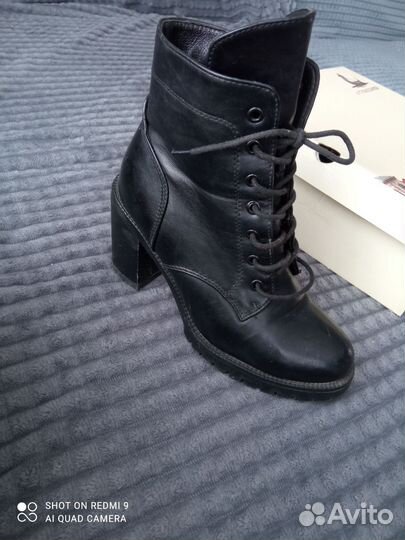 Ботильоны женские зимние 38 размера
