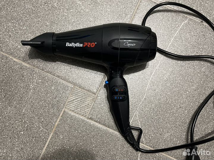 Фен Babyliss Pro Caruso
