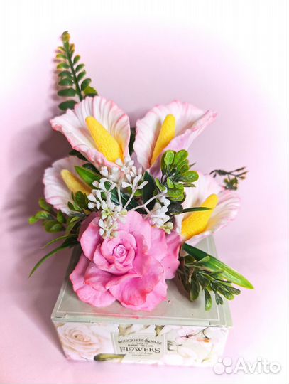 Мыло ручной работы/ подарок/8 марта