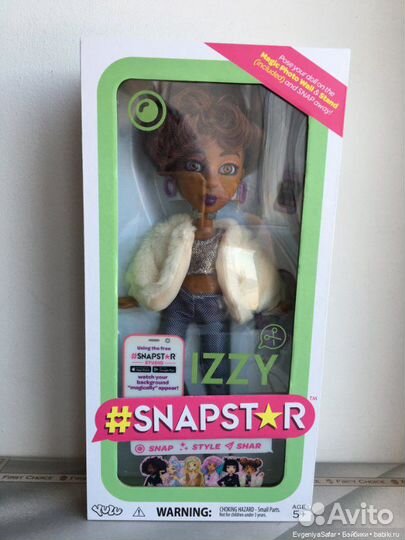 Шарнирная Izzy (SnapStar)