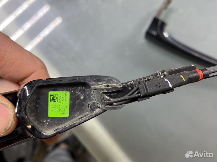 Ручка дверная комфорт bmw e70 e90 475цвет