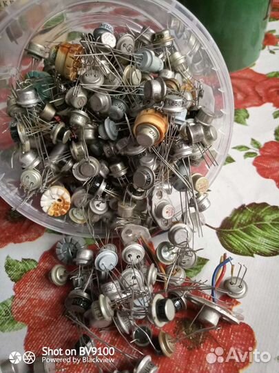 Транзисторы СССР, Тиристоры