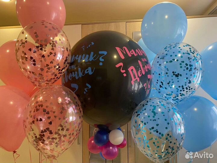 Гелиевые шары Черниковка Доставка/Самовывоз