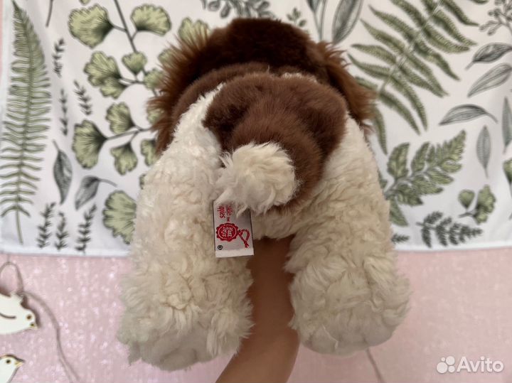 Keel toys английский спрингер спаниель