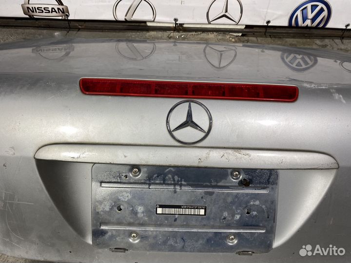 Крышка багажника Mercedes SLK R170